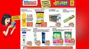Biasanya diskon tersebut dilakukan pada akhir bulan. Jsm Alfamart Promo Catalog 22 24 January 2021 Cooking Oil Rice To Really Cheap Detergent Netral News