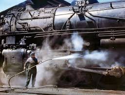 Bathtime For Baby H Train Locomotive Steam