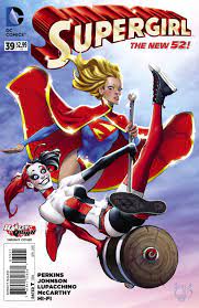 Harley quinn supergirl