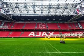 Download een rechtenvrije voetbal logo. Amsterdam Ook Speelstad Ek 2021 Johan Cruijff Arena Ek Voetbal