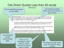 If you cite from different volumes of a multivolume work, always include the volume number followed by a colon. Introduction To Apa Style Citations Ppt Download