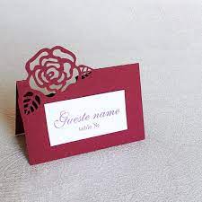 Add holiday cheer to every table at your next event with this delicate tree. Flowers Wedding Scrapbooking Metal Cutting Dies Rose Place Cards Craft Die Cut For Diy Paper Making Wedding Invitations New 2019 Cutting Dies Aliexpress