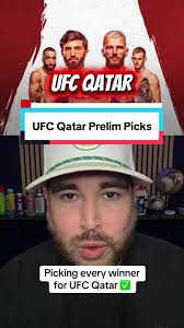 Ufc Qatar: Knockout Performances