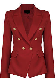 Black Blazer With Gold Buttons Womens Pin On Cosplay Heather Chandler