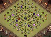 At each town hall level, new buildings are unlocked. Th9 Anti 3 Star Th9 War Base Base By Vinicius Andrade Clash Of Clans