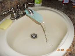When i finally removed and replaced the old cartridge #1224 i had a heavy flow of h2o even in the off handle position. An Everyday Life Diy Aquaduck Diy Faucet Faucet Extender Diy