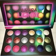 Bh Cosmetics Aurora Lights Makeup Accesories Eyeshadow Makeup Eyeshadow Palette