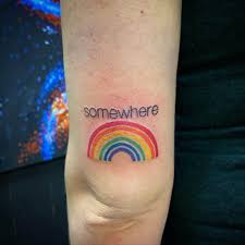 12 pieces (2 different sizes) rainbow armband tattoos, rainbow temporary tattoos, waterproof rainbow flag tattoo stickers for pride equality parades and celebrations 3.0 out of 5 stars 1 $7.99 $ 7. 30 Best Rainbow Tattoo Design Ideas What Is Your Favorite Saved Tattoo