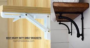 Heavy duty floating shelf brackets metal cabinet shelf supports wall mounted concealed hardware stamped metal mounting bracket. The Best Heavy Duty Shelf Brackets In 2021