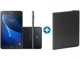 Capa Com Teclado Para Tablet Samsung Tab A 8 Polegadas Tablet Samsung Galaxy Tab A T285 8gb 7 4g Wi Fi Android 5 1 Proc Quad Core Camera 5mp Capa Magaz Samsung Galaxy Tablet Samsung Galaxy Capas Para Tablet