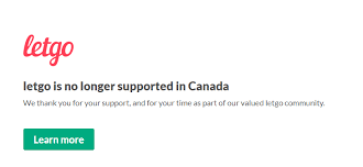 • the biggest mobile marketplace for local buyers and sellers. Letgo Is No Longer Supported In Canada Due To The Letgo And Offerup Merger Flipping