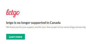 Get an complete overview of the canada app market with many app statistics such as the top canadian how many app publishers are from canada? Letgo Is No Longer Supported In Canada Due To The Letgo And Offerup Merger Flipping