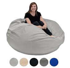 Thankfully, many bean bag chairs come with removable and washable covers. Pillowtex Quality Adult Memory Foam Bean Bag With Washable Removable Cover Pillows Com