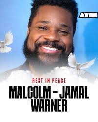 RIP💔🙏 Malcolm-Jamal Warner, best known for his role as Theo Huxtable