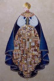 Ship tranquility counted cross stitch pattern by ronnie rowe designs. Lavender Lace Feather Stitching
