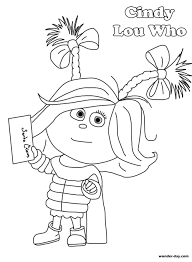 Beautiful the grinch coloring page. Grinch Coloring Pages Free Printable Coloring Pages
