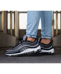 Nike Air Max 97 Black And Blue Mens Nike Air Max 97 Ultra 17 Black Pure Platinum Anthracite White Trainers Nike Air Max 97 Nike Air Max Nike Air