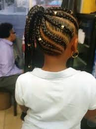 Black Kids Hairstyles With Braids Beads And Accessories Little Black Girls Braids Black Kids Hairstyles Kids Hairstyles