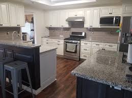 Looking for the perfect greige paint color! Kitchen Paint Color I Have Cream Cabinets W Greige Backsplash