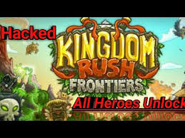 Only the first three heroes are free, the others must be . Kingdom Rush Frontiers Mod Apk Unlimited Gems All Hero Unlocked Without Root Youtube