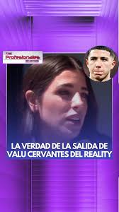 Valu Cervantes reveló por qué renunció a MasterChef Celebrity  ❗@valucervantes explicó por qué dejó MasterChef Celebrity, dijo que su  decisión fue totalmente personal y motivada por el cuidado de su hija  Olivia,