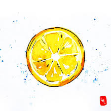 Citron En Aquarelle Illustration Dessin Lemon Citron Aquarelle Watercolor Dessin Legumes Fond D Ecran Telephone Dessin Aquarelle