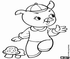 Ausmalbilder Die Drei Kleinen Schweinchen Malvorlagen