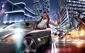 Anime wallpaper chaste chase (game) №94776. Car Chase In Grand Theft Auto Wallpaper Game Wallpapers 52430