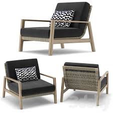 3d Models Arm Chair Rh Outdoor Mesa Armchair In 2020 Armchair Chair Outdoor Chairs