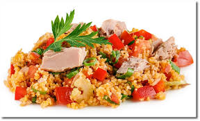 Couscous Salat Mit Thunfisch Rezept Rezept Couscous Salat Salat Mit Thunfisch Couscous Salat Rezept
