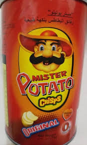 How to make a mr. Mister Potato Crisps