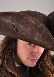 Luffy Hat Calypso Pirates Of The Caribbean Costume At Harold Spence Blog  Tricorn Hat