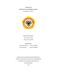 Hal ini untuk menyikapi tuntutan zaman yang semakin kompetitif. Pdf Makalah Pembelajaran Abad 21 Kelompok2 Muhammad Taufik Academia Edu