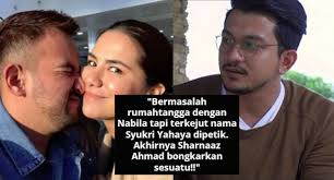 Dua tahun menyulam ceritera cinta, pasangan itu bakal melangsungkan perkahwinan pada 31 mac 2017. Bermasalah Rumahtangga Dengan Nabila Tapi Terkejut Nama Syukri Yahaya Dipetik Akhirnya Sharnaaz Ahmad Bongkarkan Sesuatu Empirekini Website