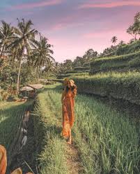 Hal ini tidak terlepas dari keberadaan tempat wisata baru di kota tersebut. Inspirasi Gaya Foto Instagenic Di Sawah Tempat Main Masa Kecil Yang Kini Terasa Wah