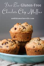 Bisquick Chocolate Chip Muffins Best Ever Gluten Free Chocolate Chip Muffins Chocolate Chip Muffins Gluten Free Chocolate Gluten Free Baking