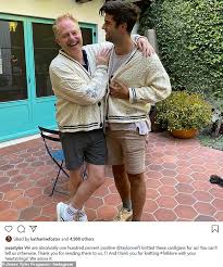 This did not go down well with an internet user who commented on the joyous news by trolling the infant under a shared post. Jesse Tyler Ferguson And Husband Kiss New Baby Oltnews