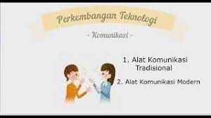 Perkembangan Alat Komunikasi Kelas 3 Tema 7 Subtema 3 Pembelajaran 2 Youtube