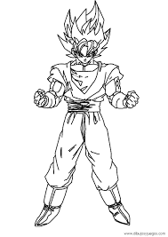 Te ofrecemos ademas los mejores imágenes de goku en hd. Imprimir Dibujos Dragon Ball Z Para Colorear Novocom Top