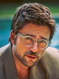 Brandon Sklenar Wears Cary Grant Glasses