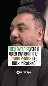 @pacoayala le cayó a las oficinas de El Deforma para platicar sobre su  participación en #DivinaComida por @streammaxmx y sus andanzas con  @molotovbanda. También nos contó su dream team para la peda ...