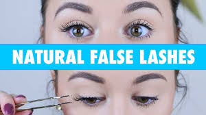 Apply a thin bead of eyelash glue to the band at the base of the eyelashes, then wait 5 seconds for the glue to harden. How To Apply False Lashes Without Eyeliner Youtube