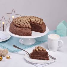 Schokoladentorte Rezept Von Backen De Rezept Weihnachtliche Kuchen Und Torten Kuchen Und Torten Rezepte Schokoladentorte Rezept