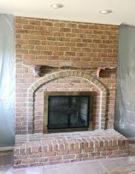 How to paint a brick fireplace. Go Ahead Paint That Fireplace Painted Gem Creations Brick Fireplace Makeover Painted Brick Fireplaces Paint Brick Fireplace White