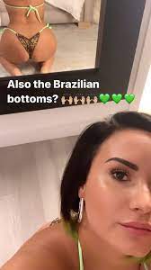 Demi Lovato Posted a Sexy Butt Selfie on Her Instagram Stories