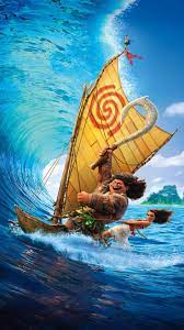 Moana 2016 Phone Wallpaper Moviemania Disney Princess Moana Moana Wallpaper Iphone Disney Phone Wallpaper