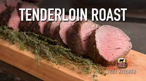 This elegant roast cooks quickly and serves a crowd, and its rich. How To Cook A Beef Tenderloin Roast Youtube