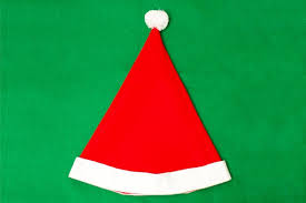 It's a great way to use all those spare buttons floating around your junk drawer. Santa Cone Hat Kids Crafts Fun Craft Ideas Firstpalette Com