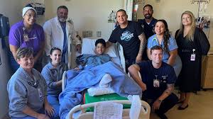 Amic, 12, Survives Life-Threatening Femoral Vein Injury, But Team ...