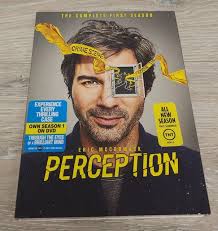 PERCEPTION THE COMPLETE First Season with Eric McCormack. DVD 2 Disc Set  $19.99